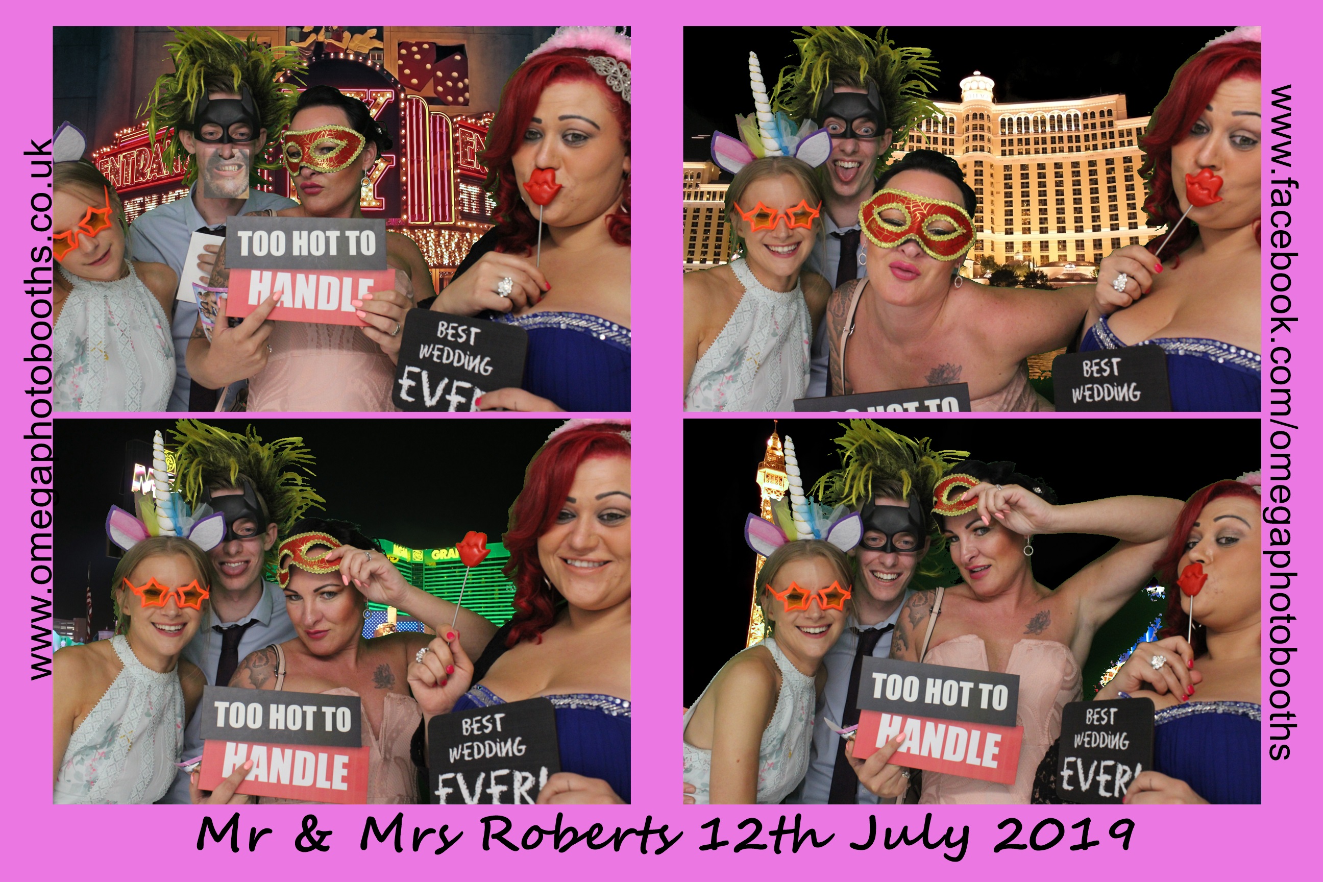 Mr & Mrs Roberts Wedding | View more photos from the event at gallery.omegaphotobooths.co.uk/u/Omega-Photobooths/Mr-Mrs-Roberts-Wedding